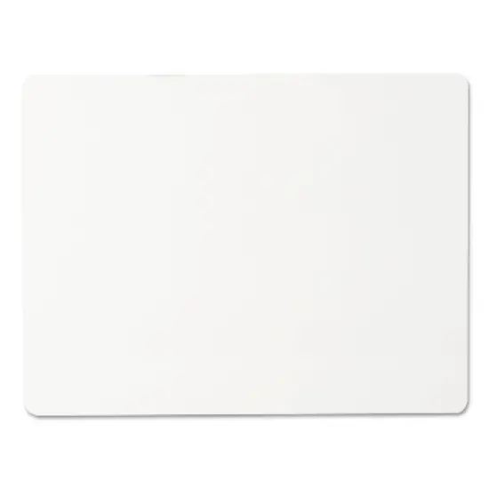 Universal Lap/Learning Dry-Erase Board 11 3/4" x 8 3/4" White 6/Pack 43910 image {3}