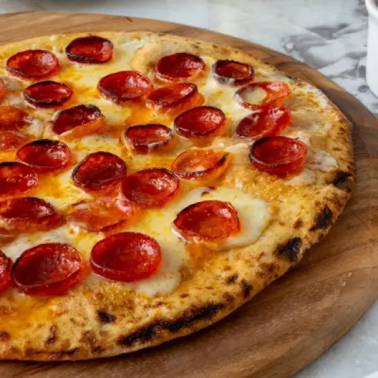 Katie's Pepperoni Frozen Pizza - 13.61oz image {1}