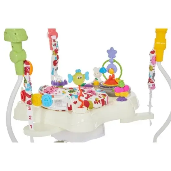 Dream On Me Zany 2-In-1 Activity And Center Bouncer image {6}