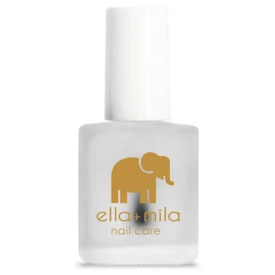 ella+mila Nail Care Gel Like Top Coat - What the Gel? - 0.45 fl oz image {4}