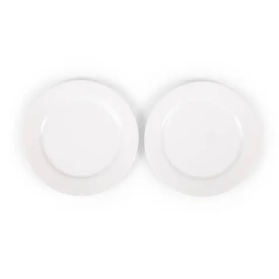 Picnic Time Piccadilly Picnic Basket with Service for Two: Wicker Set, Gingham Check, Includes Tableware & Wine Glasses image {5}