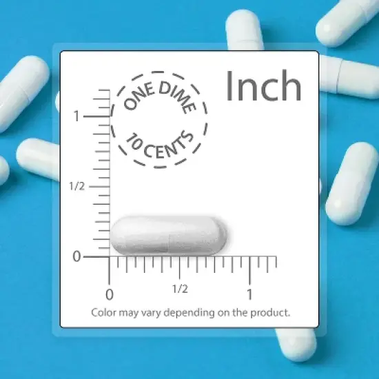 SuperSmart Catalase 500mg per Day (12500 CatU) - Natural Enzyme - Anti Gray Hair Supplement | Non-GMO & Gluten Free - 60 Delayed Release Capsules image {4}