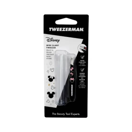 Tweezerman Mini Slant Tweezer - Ear-esistable image {5}