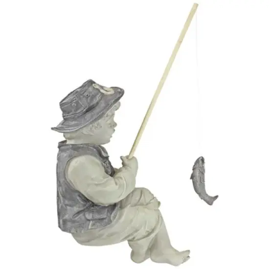 Design Toscano Frederic, the Little Fisherman of Avignon Statue image {4}