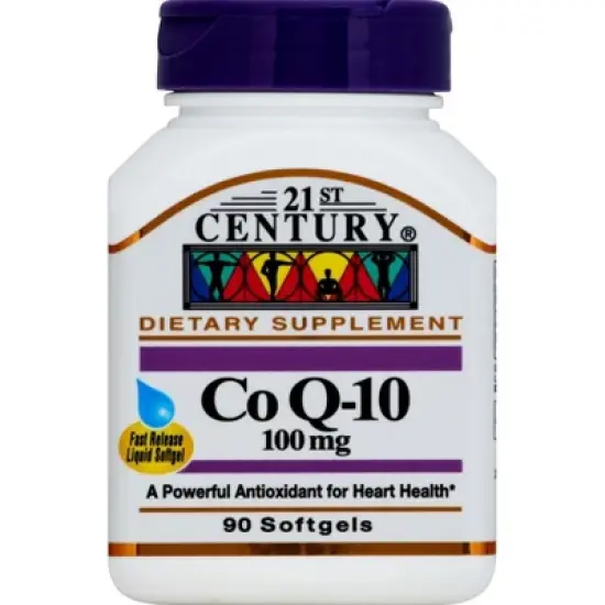 21st Centruy Co Q-10 100 MG, 90 Count image {6}