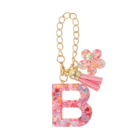Unique Bargains Flower Letter Water Cup Pendant 1 Pc image {6}