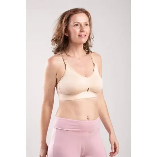 Simple Wishes Women's All-in-One SuperMom Nursing and Pumping Bralette image {2}