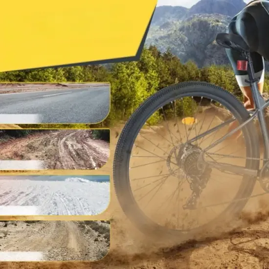 INFURNIC Bicycles, 29 Inch Mountain Bike for Women and Men, 8 Speed Mountain Bike, Blue, 70.8"*27.1"*41.7" image {3}