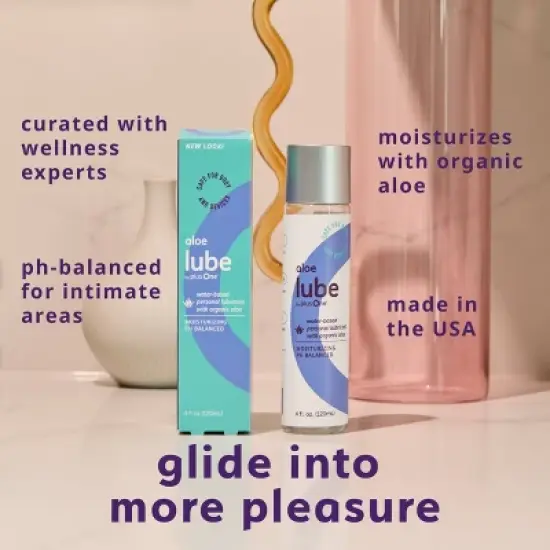plusOne Aloe Glide Lube - 4 fl oz image {2}