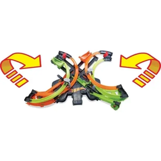 Hot Wheels Colossal Crash Track Set image {2}