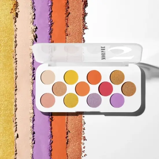 Morphe 2 Ready For Anything Eyeshadow Palette - Social Butterfly - 0.45oz image {4}