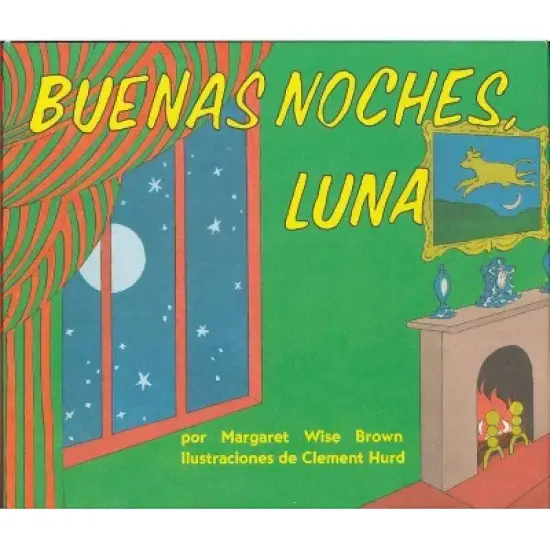 Buenas Noches Luna / Goodnight Moon by Margaret Wise Brown (Board Book) image {1}