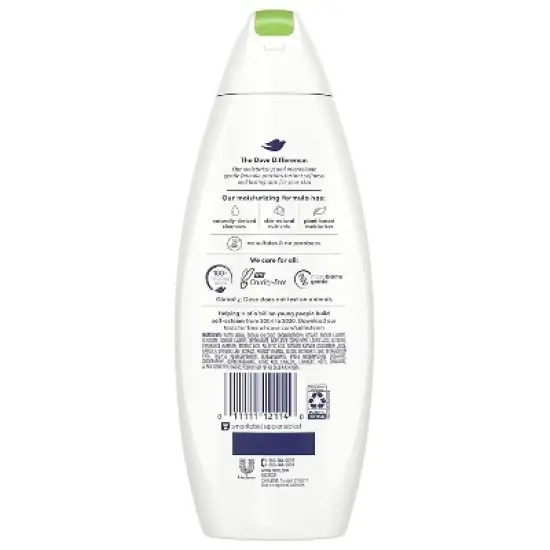 Dove Body Wash Refreshing Cucumber and Green Tea, 11 oz image {1}
