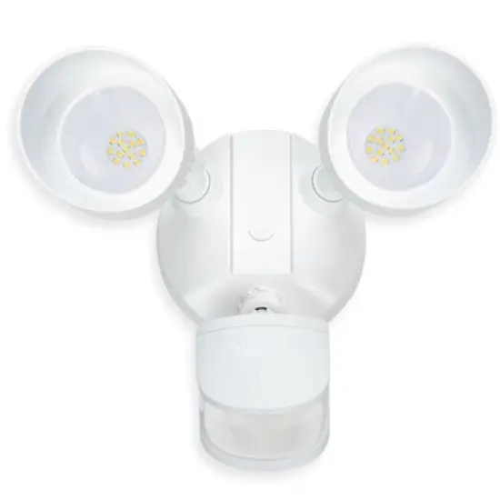 R.W.FLAME LED Flood Motion Sensor Outdoor Lights, 24W 1800LM 5000K IP54 Waterproof, 5 Lighting Modes, 4 Lighting Durations, 3 Detection Distances image {8}