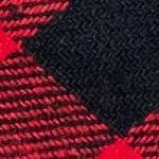 The Worthy Dog Buffalo Plaid Neck Tie Adjustable Collar Attachment Accessory image {2}