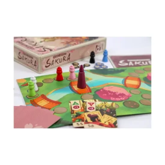 Sakura Board Game image {2}