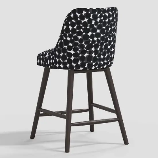 Geller Counter Height Barstool in Geometric - Threshold&trade; image {1}