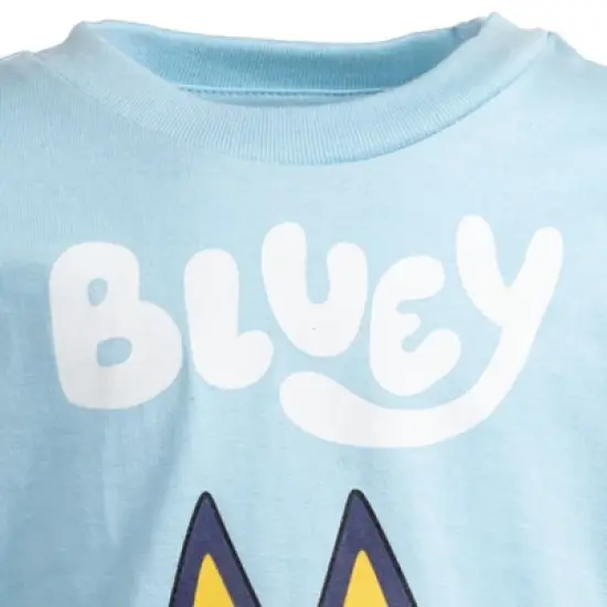 Bluey Bingo Chilli Mom Bandit Dad Long Sleeve Matching Family T-Shirt Toddler to Adult image {2}
