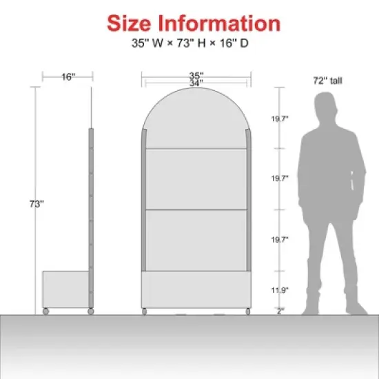 Black Wrought Iron Arch Planter Box with Climbing Rack (Harold Wide-Narrow Two B Style Louver Window) image {2}