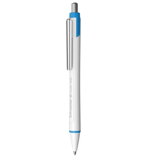 Schneider&reg; Slider Xite XB Refillable + Retractable Ballpoint Pen, 1.4 mm, Blue Ink, Box of 10 Pens image {3}