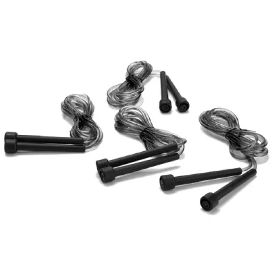 Mind Reader Adjustable Jump Rope, 4.75" Handle, 4 Pack image {8}