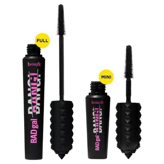 Benefit Cosmetics BADgal BANG! Volumizing Mascara - Black - Ulta Beauty image {6}
