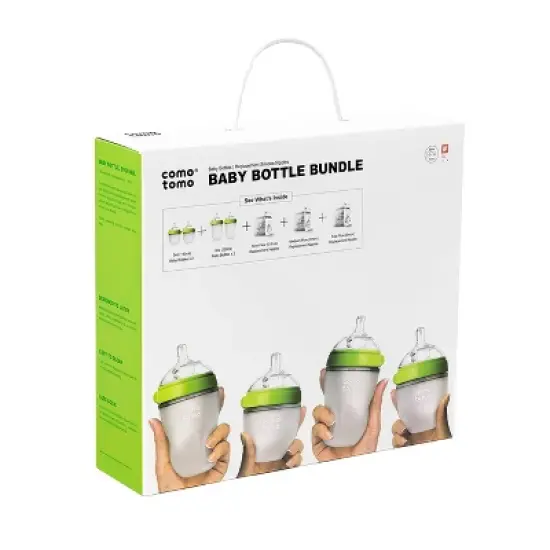 Comotomo Baby Bottle Gift Set image {6}