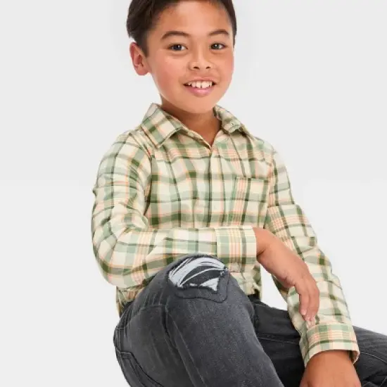 Boys' Ultimate Stretch Tapered Jeans - Cat & Jack&trade; image {3}