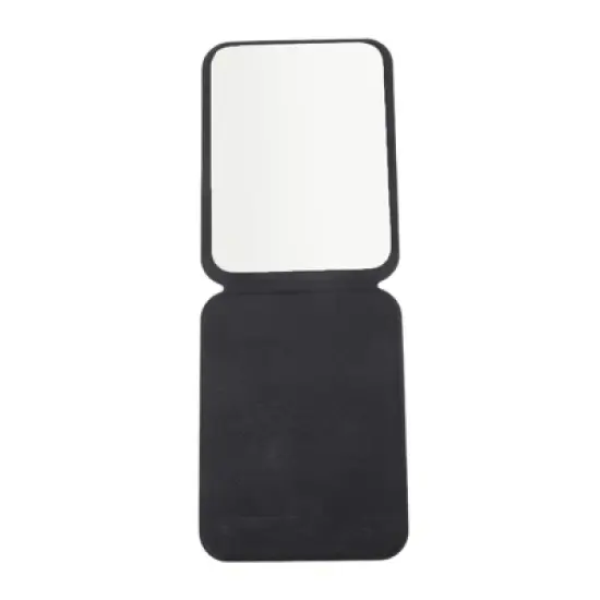 Unique Bargains Women Makeup Mirror for Travel Black Gray 1 Pc image {3}