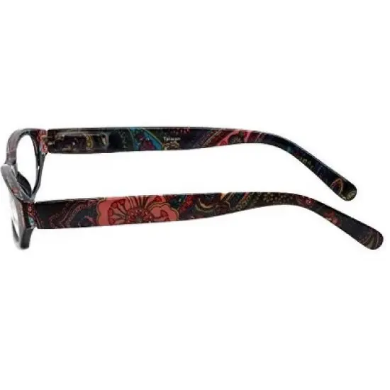 Calabria 4377 Reading Glasses with Floral Designs & Matching Case image {6}
