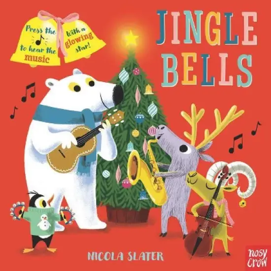 Jingle Bells: A Musical Instrument Song Book - by  James Lord Pierpont (Board Book) image {1}
