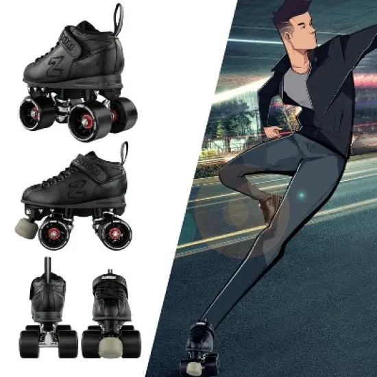 Crazy Skates Zoom Roller Skates - High Performance Speed Skates For Men image {5}
