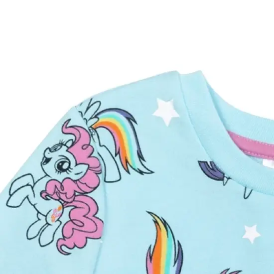 My Little Pony Sweatshirt Light Blue image {3}