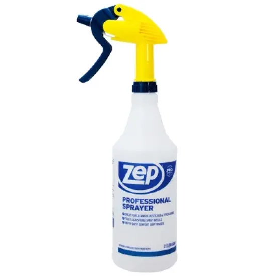 ZEP Zep Vinegar Pro Multi-Surface Cleaner 1 Gal (Case of 4) and Zep Professional Sprayer Bottle (Case of 9) Bundle - Bundle image {7}