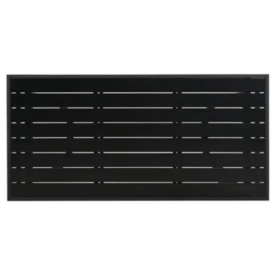 4-Piece Outdoor 5-Seater Steel Cnversation Sofa Set with Coffee Table, Waterproof, Anti-rust and Anti-UV image {11}