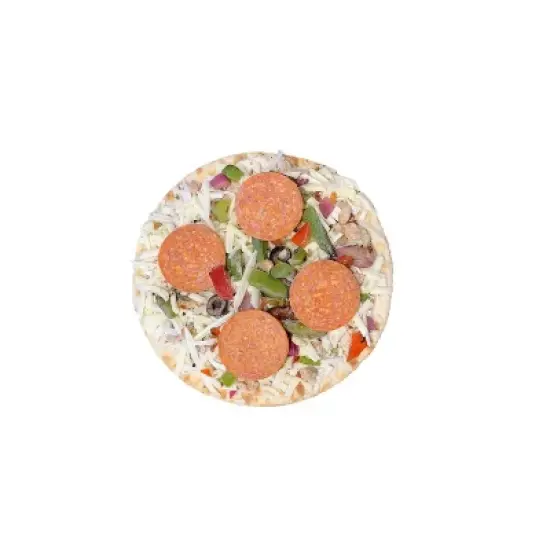 Bellatoria Personal Size Thin Crust Supreme Frozen Pizza - 7.8oz image {2}