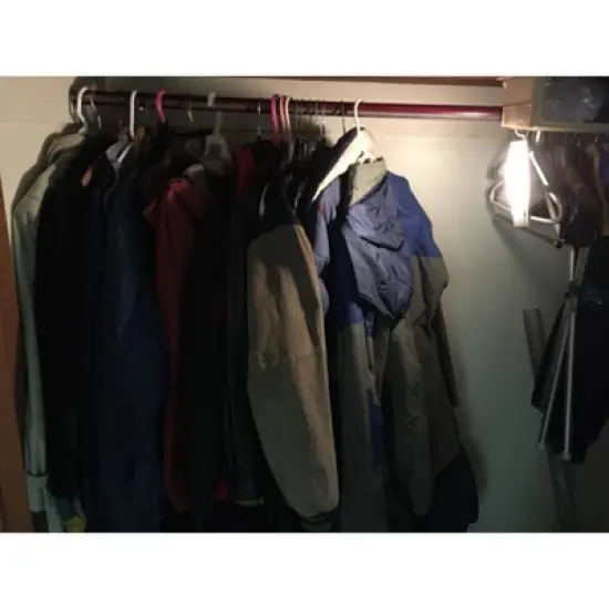 Maxsa Innovations Battery Powered Rechargeable Tag Along Anywhere Light image {4}