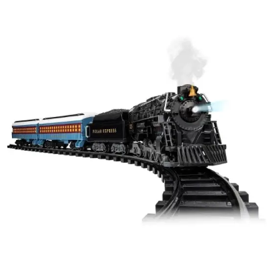 Lionel The Polar Express RTP Train Set with Bluetooth: Toy Vehicle Playset, Battery Operated, 37 Pieces, Plastic image {17}