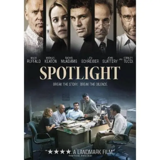 Spotlight (DVD) image {1}