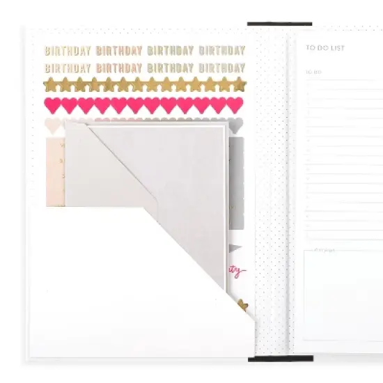 Sugar Paper Essentials Concealed List Pad Scatter Dot image {3}
