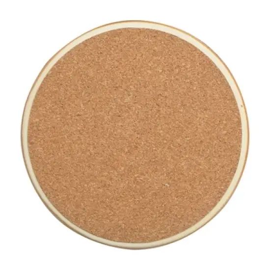 Storied Home Stoneware Reactive Glaze Coasters, Set of 4 image {4}