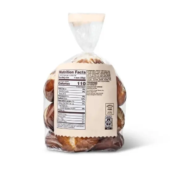 Pretzel Slider Buns - 10oz/8ct - Favorite Day&trade; image {2}