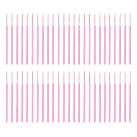 Unique Bargains Disposable Eyelash Brush 50 Pcs image {15}