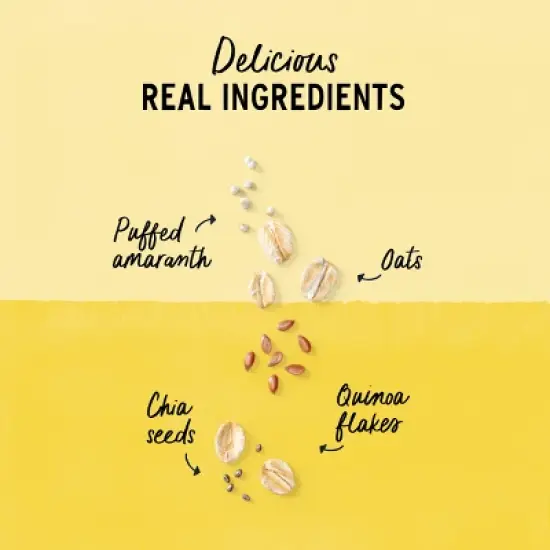 Purely Elizabeth Banana Nut Plant Oatmeal Packets - 6ct / 9.12oz image {6}