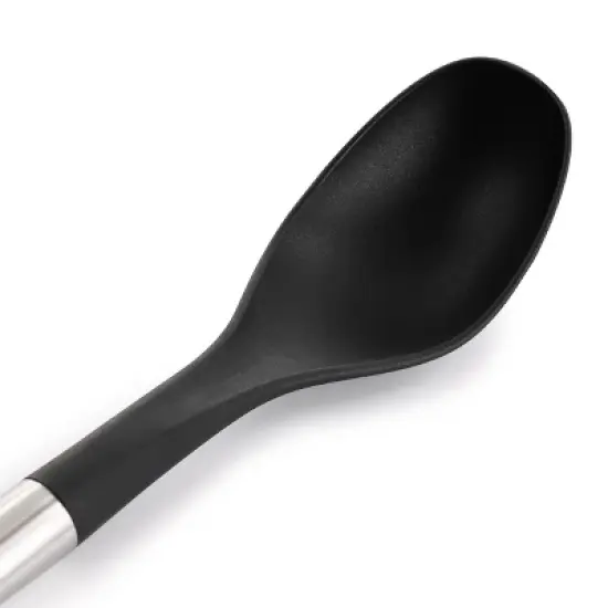 Oster Baldwyn Stainless Steel and Nylon Solid Spoon image {2}