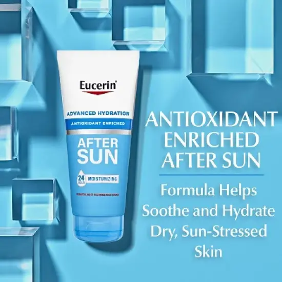 Eucerin Advanced Hydration After Sun Lotion - 6.8 fl oz image {3}