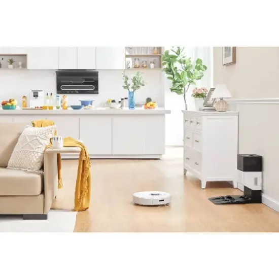 Roborock Q7 Max Cordless Robot Vacuum and Mop with LiDAR Navigation App-Controlled Mopping image {9}