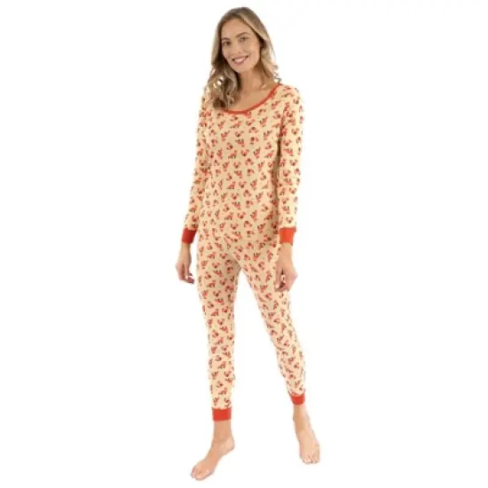 Leveret Womens Two Piece Cotton Pajamas image {4}