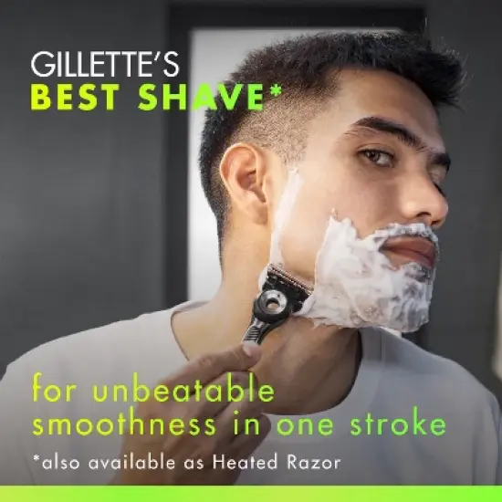 Gillette Labs Value Pack - Razor Handle Blade Refills & Stand image {2}