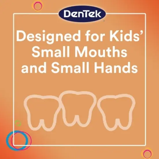 DenTek Kids' Fun Flossers Floss Picks - Wild Fruit - 90ct image {4}